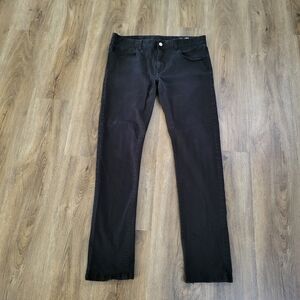 Armani Exchange Jeans Men's Size 33 Slim Fit Black J13 Denim Pants